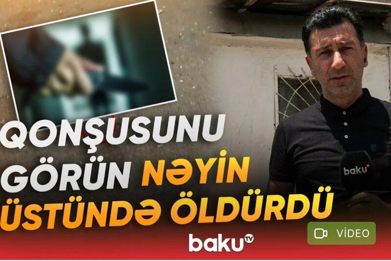 "Kubinka" sakini qonşusunu ürəyindən niyə bıçaqlayıb? - TƏFƏRRÜAT - VİDEO