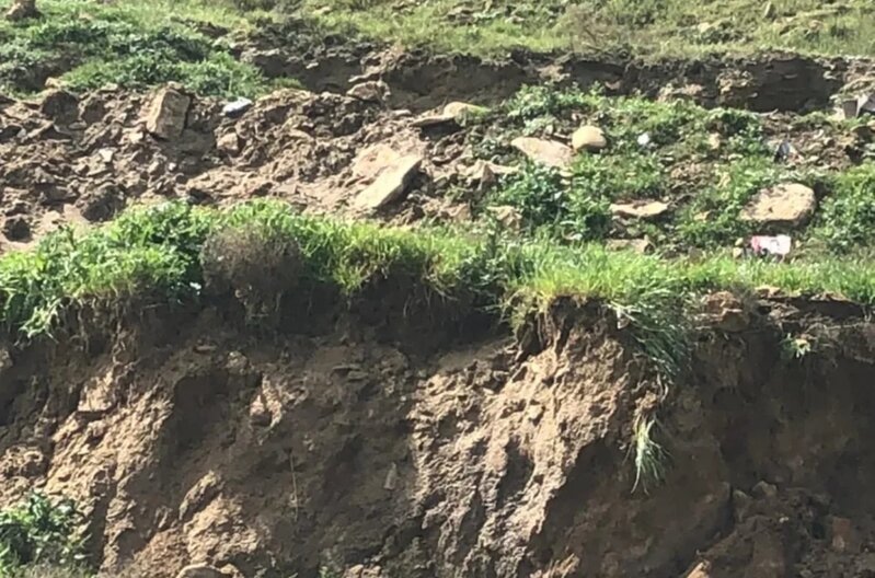 Quba rayonunda sürüşmə qeydə alınıb