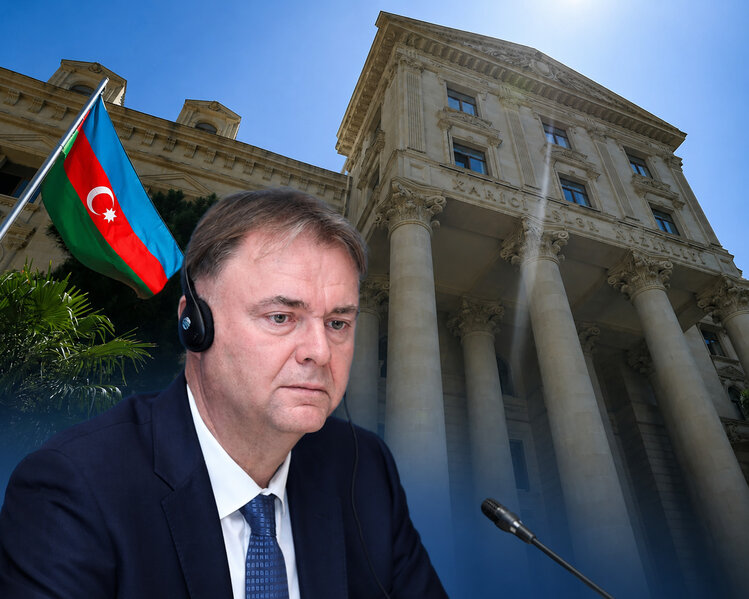 Avropa Şurasının Bakı ofisinin rəhbəri Petr Zix XİN-ə çağırıldı