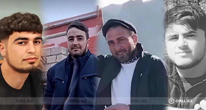Mərdəkanda dənizdə batan şəxslərin FOTOLARI