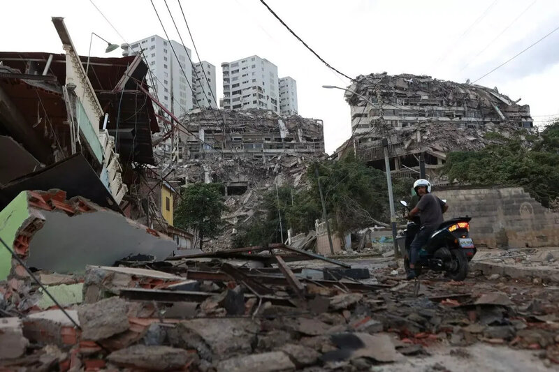 Venesuelada zəlzələlər nəticəsində 235 nəfər öldü, 4,3 min nəfər xəsarət aldı