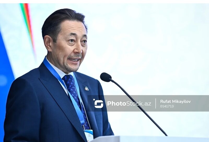 Kayrat Sarıbay: "Gənclər dayanıqlı regionun qurulmasında aktiv iştirakçılardır"
