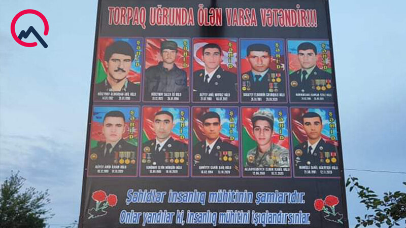 Bir kənddən 7 şəhid - Prezident hamısını təltif etdi (FOTO)
