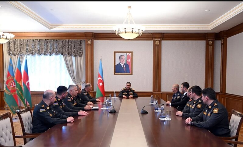 Zakir Həsənov yeni generallara rütbələrini təqdim etdi
