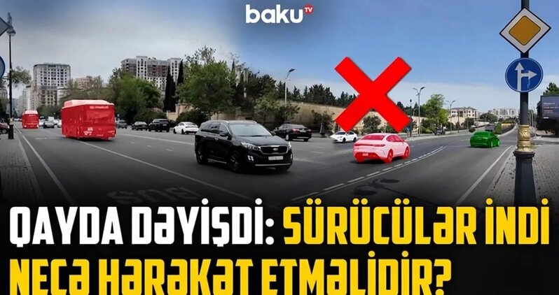 "Necə olmalıdır?" rubrikasının yeni buraxılışı yayımlanıb. Öncəki buraxılışların birində Azadlıq prospektindən Nəcəf Nərimanov küçəsi istiqa