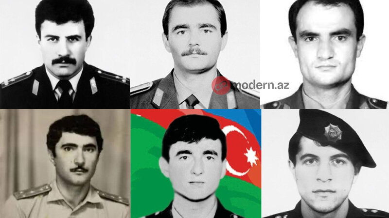Azərbaycanın ilk Milli Qəhrəmanları kimlərdir?