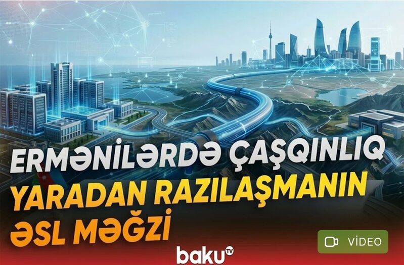 Bakı və İrəvanın mühüm anlaşması: İranın "zəif halqa" olduğu üzə çıxandan sonra... - VİDEO