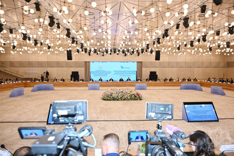 Bakıda "İtkin düşmüş şəxslər məsələsinin həllində müasir yanaşmalar və əməkdaşlığın gücləndirilməsi" mövzusunda beynəlxalq konfrans başlayıb