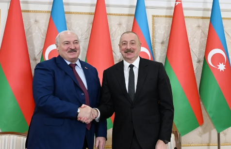 İlham Əliyev Aleksandr Lukaşenkonu təbrik etdi