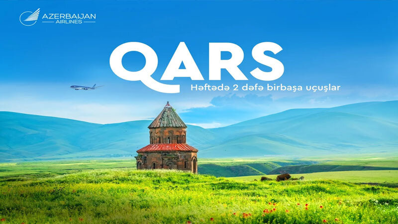 AZAL Qars şəhərinə uçuşlara başlayır