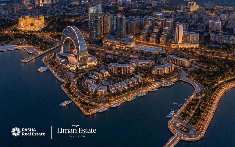 LİMAN ESTATE - BAKIDA YENİ YAŞAM STANDARTI