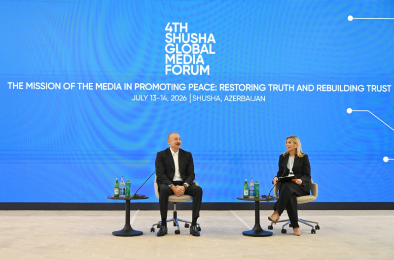 İlham Əliyevin iştirakı ilə IV Şuşa Qlobal Media Forumunun açılış mərasimi keçirilir - CANLI YAYIM