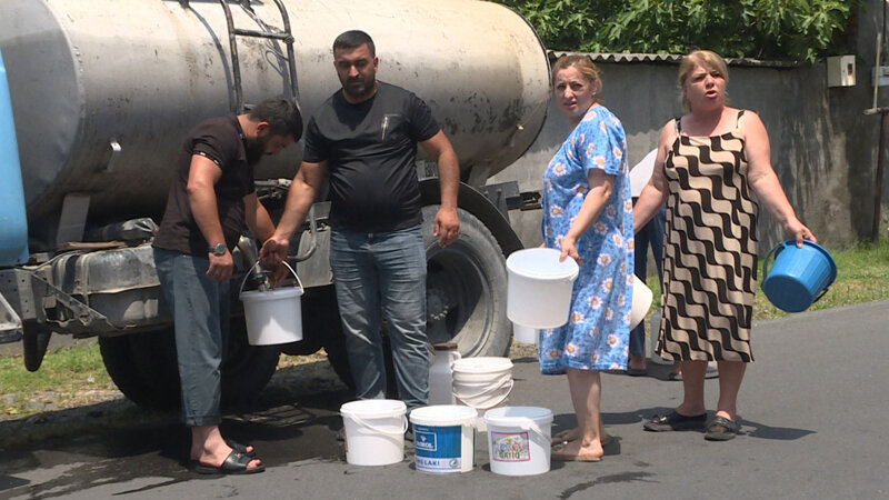 Selin fəsadlar törətdiyi Zaqatalada vəziyyət necədir? (FOTO)
