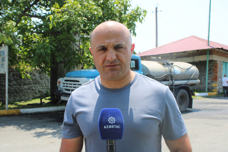 Selin fəsadlar törətdiyi Zaqatalada vəziyyət necədir? (FOTO)