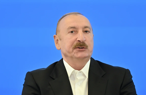 İlham Əliyev Şuşa Forumunda 907-ci düzəlişin tam ləğvi məsələsinə toxunub