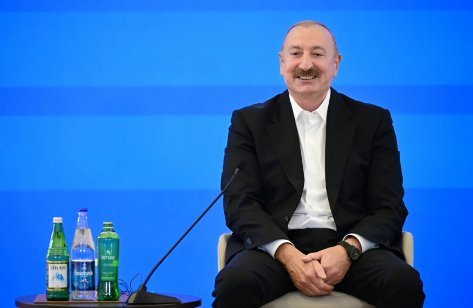 Prezident: "Azərbaycan və Qazaxıstan Xəzərin hər iki sahilində yerləşən ölkələr olaraq çox fəal əməkdaşlıq edirlər"