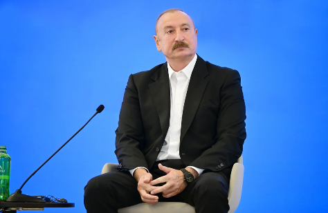 Prezident: "Bu gün daha çox sayda Çin şirkəti Azərbaycanda fəaliyyət göstərir"