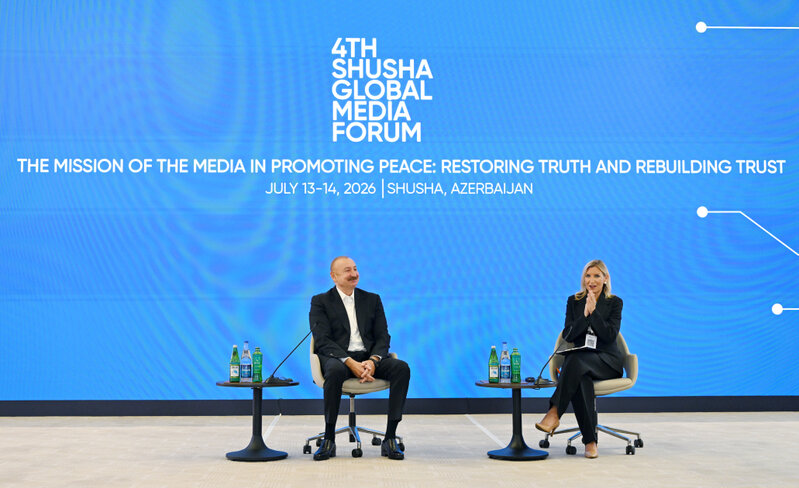 Şuşa qlobal media gündəmini müəyyən edən strateji platformaya çevrilir