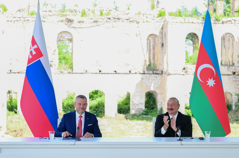 Azərbaycan ilə Slovakiya arasında münasibətlər dinamik inkişaf edir