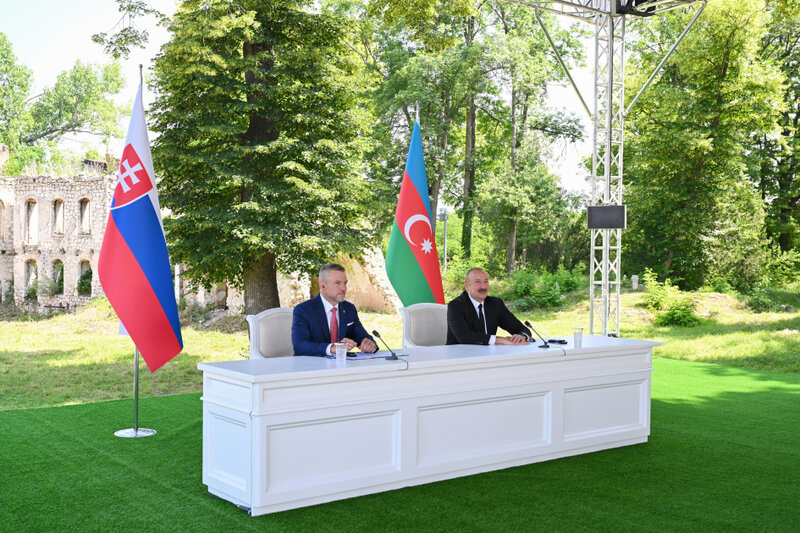 Azərbaycan Slovakiya üçün strateji tərəfdaşdır