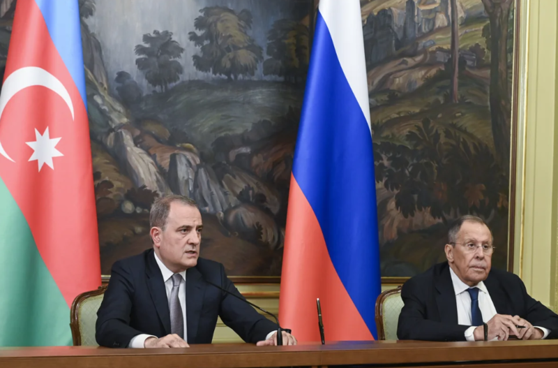 Ceyhun Bayramovun Sergey Lavrovla görüşü: Nələr müzakirə olundu? - FOTO