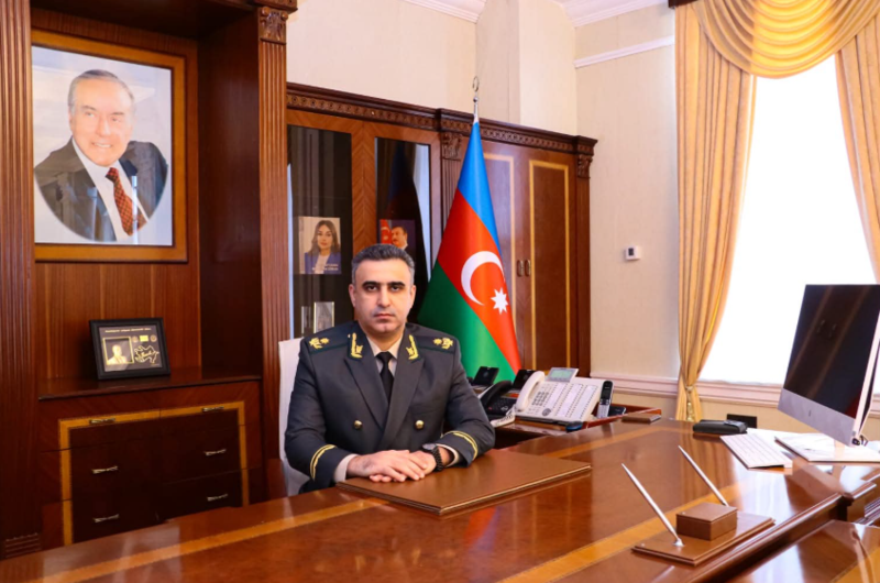"Talanmış əmlakın dövlət büdcəsinə qaytarılması istiqamətində müsbət nəticələr əldə olunub" - Fotolar