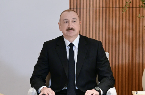 Azərbaycan və Almaniya prezidentlərinin təkbətək görüşü keçirilir