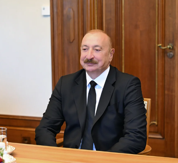 İlham Əliyevin Frank-Valter Ştaynmayer ilə geniş tərkibdə görüşü olub - FOTO - VİDEO