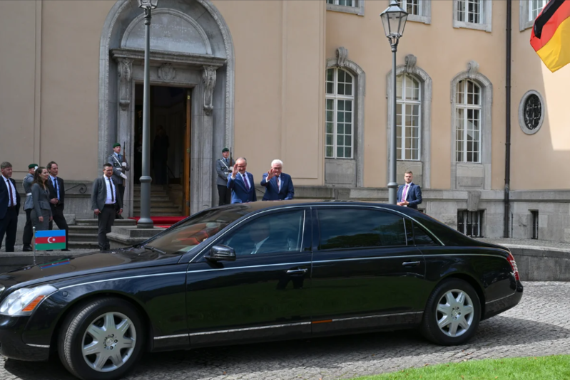 İlham Əliyevin Frank-Valter Ştaynmayer ilə geniş tərkibdə görüşü olub - FOTO - VİDEO