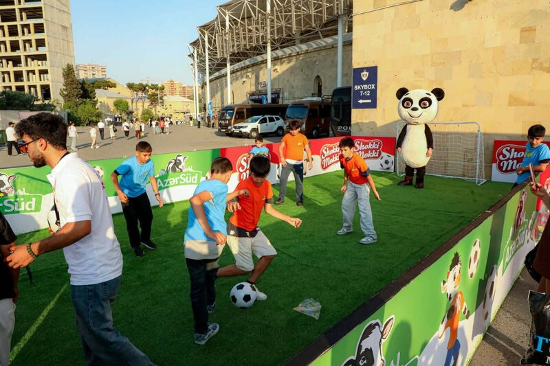 "Qarabağ"- "CSKA SOFIA" oyunundan əvvəl fan zona təşkil olunacaq