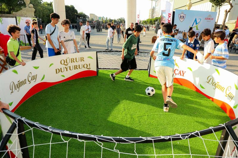 "Qarabağ"- "CSKA SOFIA" oyunundan əvvəl fan zona təşkil olunacaq