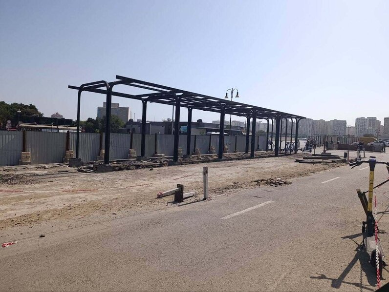 "Gənclik"dəki iki park birləşdirilir - Yeni fotolar