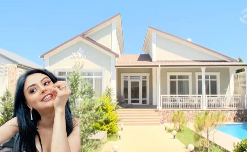 Vüsalə Əlizadə villasından paylaşım etdi - Hovuz görüntüləri maraq doğurdu - (Video)