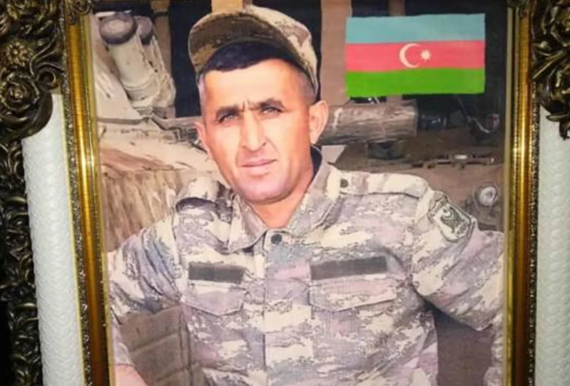 Xanımı ilə sağollaşandan iki saat sonra şəhid oldu - Rəfail İşiyevin son FOTOSU