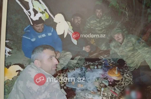 Xanımı ilə sağollaşandan iki saat sonra şəhid oldu - Rəfail İşiyevin son FOTOSU
