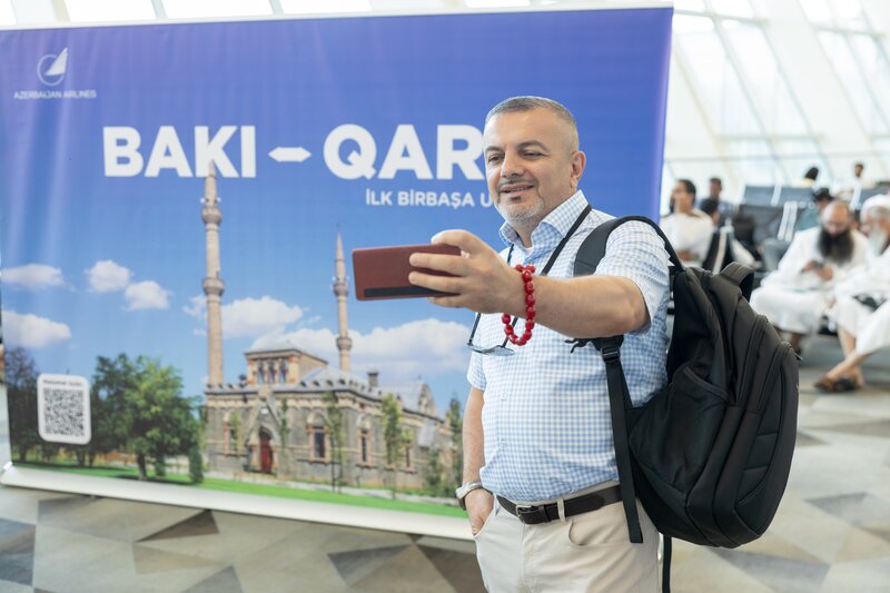 AZAL-ın Qarsa ilk uçuşu - Fotolar
