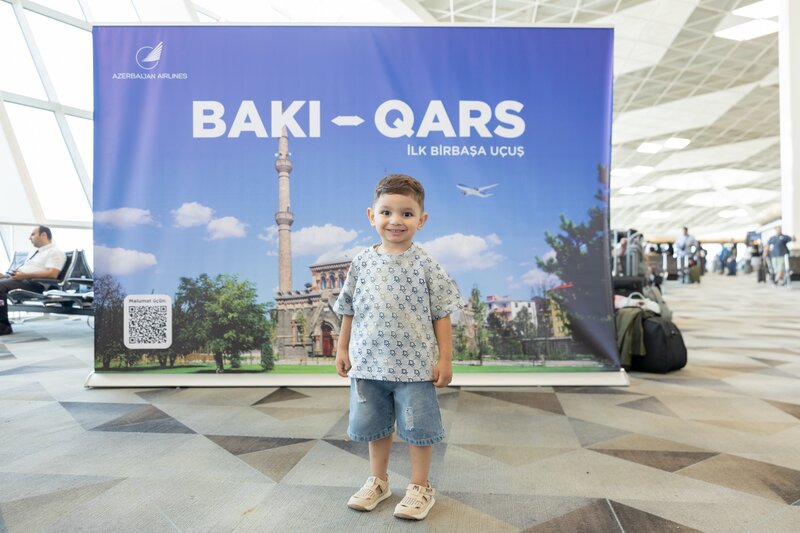 AZAL-ın Qarsa ilk uçuşu - Fotolar