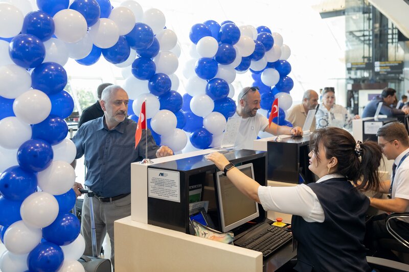 AZAL-ın Qarsa ilk uçuşu - Fotolar