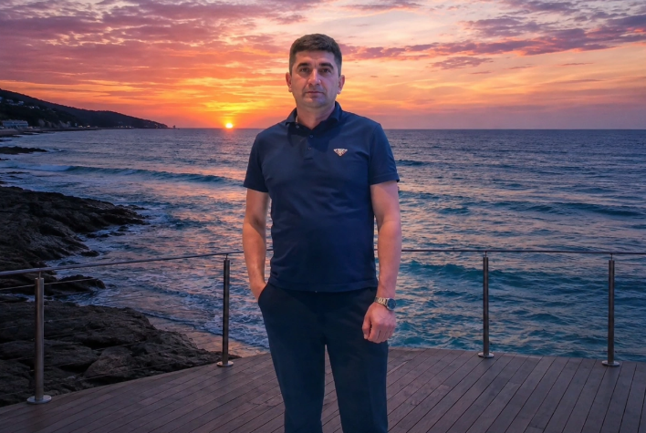 Qardaşoğlu ilə dənizdə batan Arifin FOTOSU
