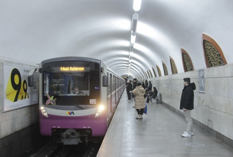 Bu tarixdən Bakı metrosunda xətlər ayrılmağa başlanılacaq