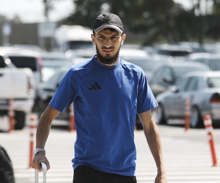 "Qarabağ" Polşaya yollandı - Fotolar