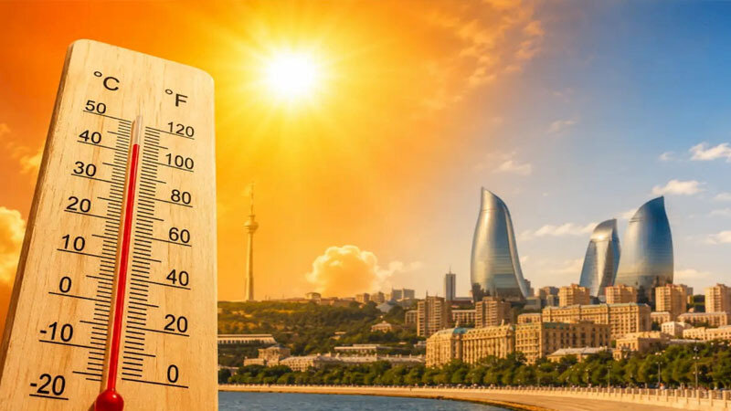 Sabah 39 dərəcə isti olacaq