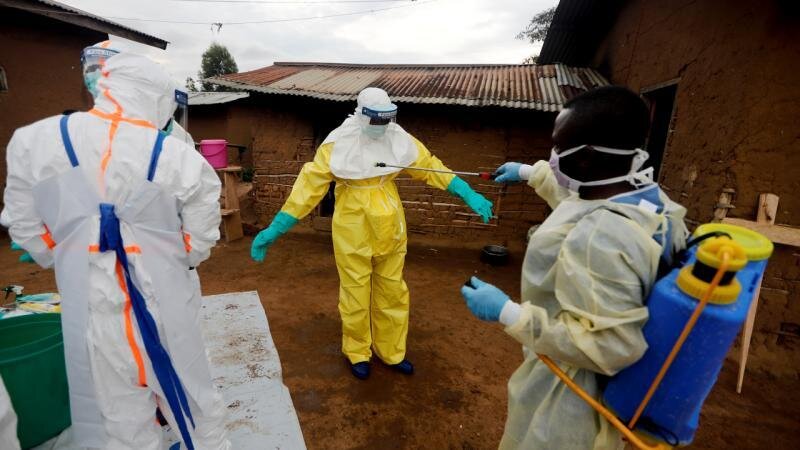 Konqoda Ebola virusundan ölənlərin sayı 1800-ü keçib