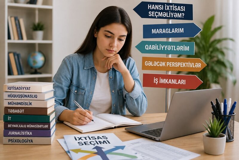 Abituriyentlərin NƏZƏRİNƏ: İxtisas seçimində bunlara diqqət etməlisiniz