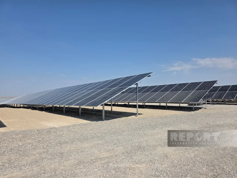 Naxçıvanda 40 minə yaxın ev yeni stansiyalardan işıq alacaq - FOTO