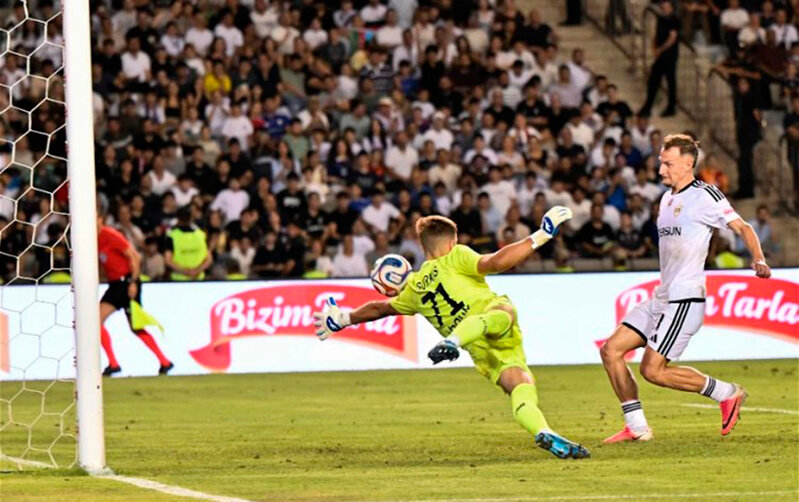 "Qarabağ" "Şamaxı"ya qarşı