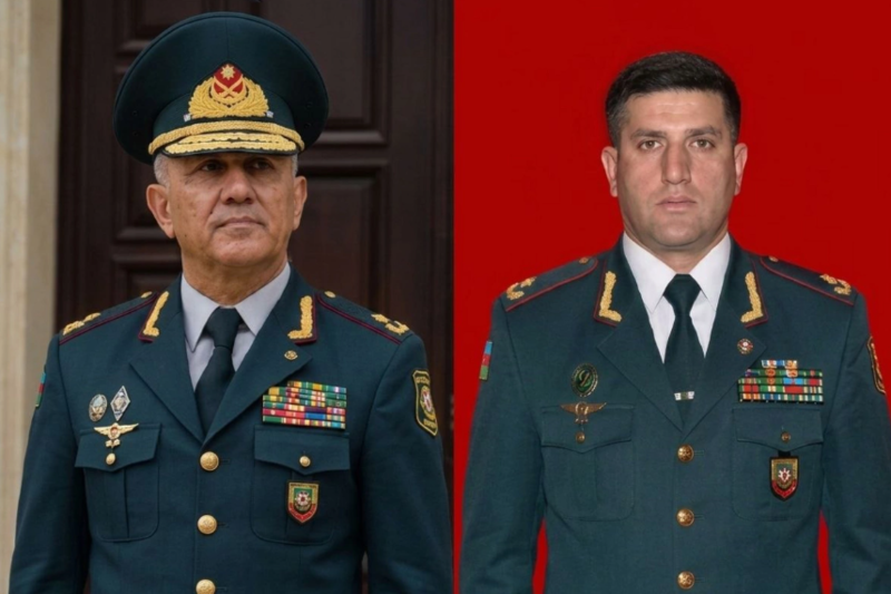 Prezidentin ali hərbi rütbə verdiyi şəxslər kimlərdir? - DOSYE