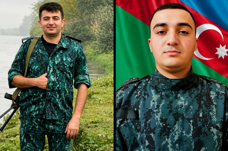 Orden alanlar arasında ildırım vurması nəticəsində həlak olan hərbçilər də var - FOTO
