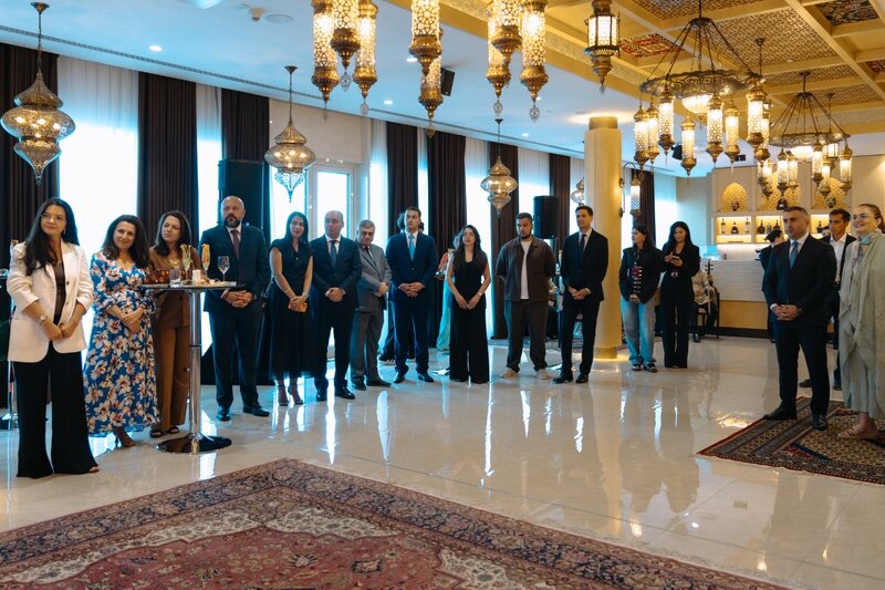 Ceki Çan Bakıdakı işini yekunlaşdırdı - FOTOLAR