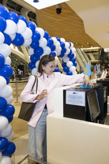 AZAL Atırauya ilk reysini həyata keçirib